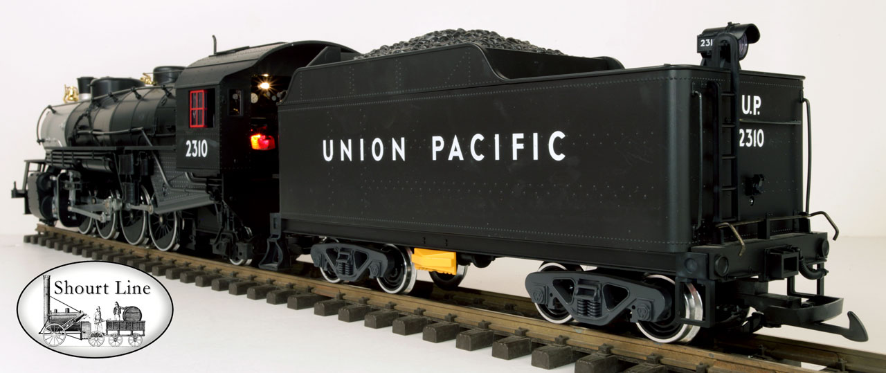 LGB 23872 UP Mikado Steam Loco Digital Sound, Smoke, Lights, Direct Decoder Interface